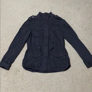Dark grey lucky brand jacket